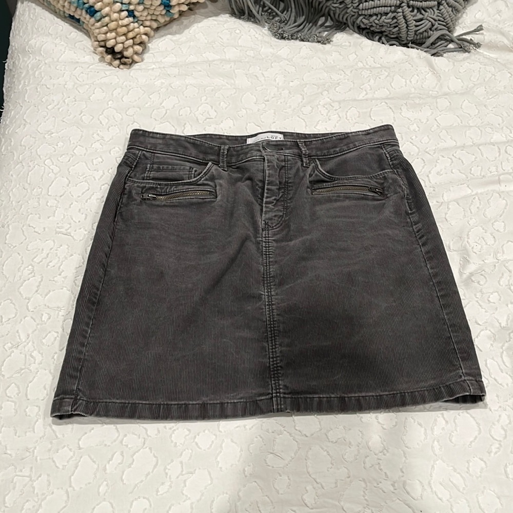 Loft mini/pencil skirt